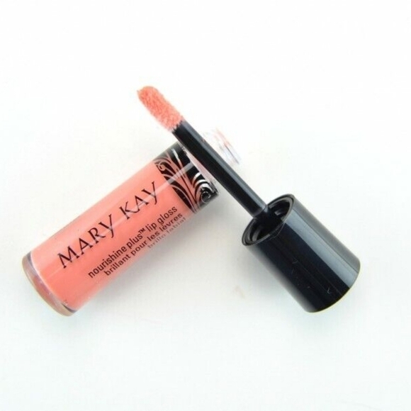 MARY KAY NOURISHINE PLUS LIP GLOSS SUN BLOSSOMS  - Picture 1 of 1